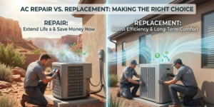 AC Repair vs. Replacement: How to Know Which One You Actually Need